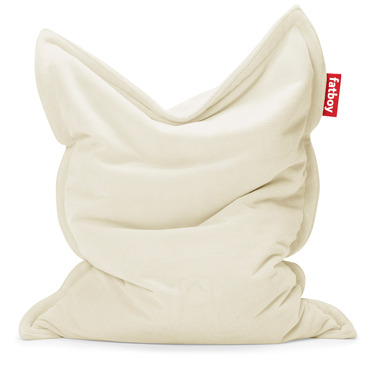 Original Slim Teddy Bean Bag | Fatboy USA at Lightology Original Slim Teddy Bean Bag
