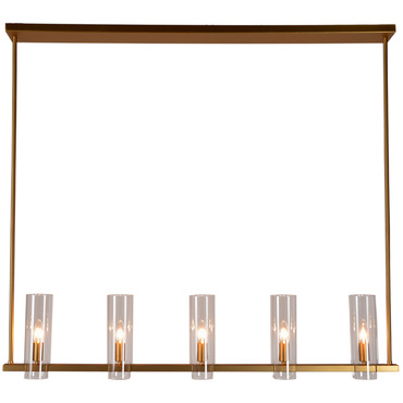 Colonna Linear Chandelier
