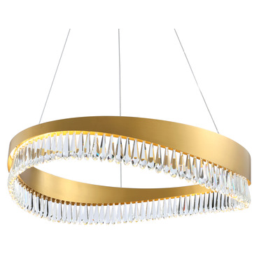 Venosa Round Chandelier | Kanova at Lightology Venosa Round Chandelier