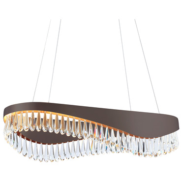 Venosa Long Chandelier
