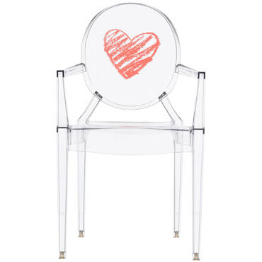 Lou Lou Ghost Kids Chair