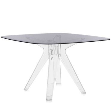 Sir Gio Square Table | Kartell at Lightology Sir Gio Square Table