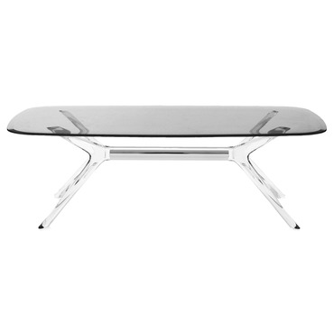 Blast Rectangular Coffee Table | Kartell at Lightology Blast Rectangular Coffee Table