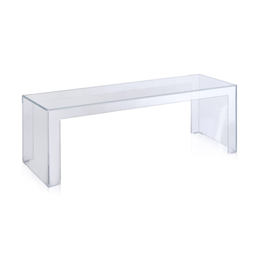 Invisible Rectangular Side Table