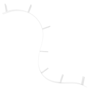 Bookworm Wall Bookshelf