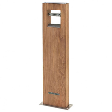 Log Outdoor Bollard