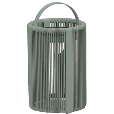 Ropy Outdoor Solar Floor Lamp | Royal Botania at Lightology Ropy Outdoor Solar Floor Lamp
