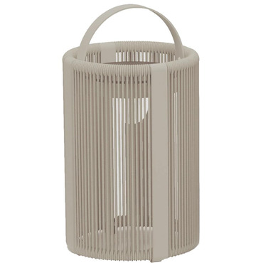 Ropy Outdoor Solar Floor Lamp