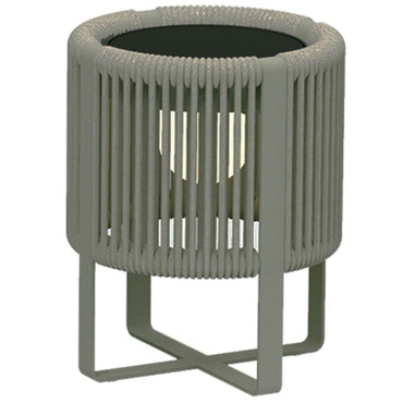 Ropy Outdoor Solar Table Lamp