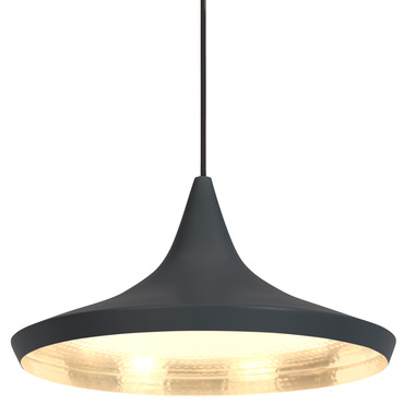 Beat Wide LED Pendant | Tom Dixon at Lightology Beat Wide LED Pendant