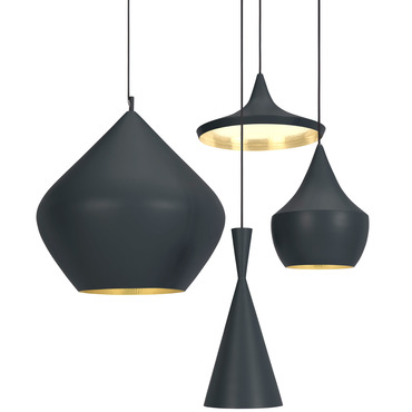 Beat Range LED Round Multi Light Pendant | Tom Dixon at Lightology Beat Range LED Round Multi Light Pendant
