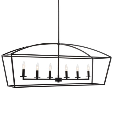 Clayton Chandelier | Uttermost at Lightology Clayton Chandelier