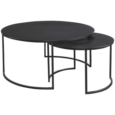 Barnette Nesting Coffee Tables | Uttermost at Lightology Barnette Nesting Coffee Tables