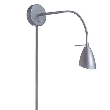 Windford Plug-In Wall Light | Dainolite at Lightology Windford Plug-In Wall Light