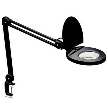 Magnifier Table Lamp with Bracket