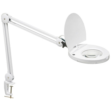 Magnifier Table Lamp with Bracket
