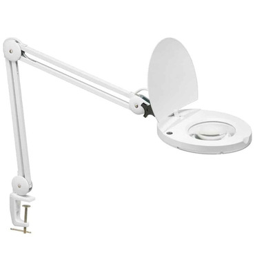 Magnifier Table Lamp with Bracket