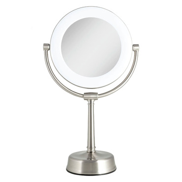 Lexington Sunlight 10x/1x Dimmable LED Vanity Mirror | Zadro at Lightology Lexington Sunlight 10x/1x Dimmable LED Vanity Mirror