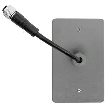 Outdoor Rectangle Canopy with Power Cable