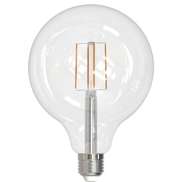 G40 Globe Med Base 8.5W 120V 3000K 90CRI 2-PACK | Bulbrite at Lightology G40 Globe Med Base 8.5W 120V 3000K 90CRI 2-PACK