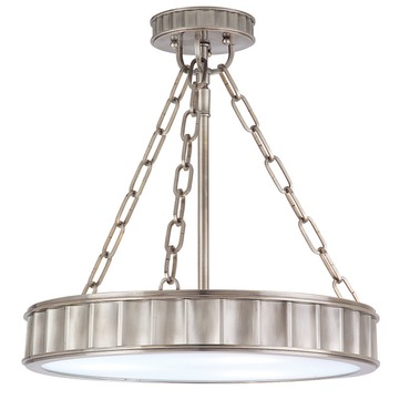 Middlebury Semi Flush Ceiling Light | Hudson Valley Lighting at Lightology Middlebury Semi Flush Ceiling Light
