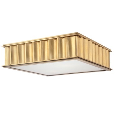 Middlebury Square Ceiling Light Fixutre | Hudson Valley Lighting at Lightology Middlebury Square Ceiling Light Fixutre
