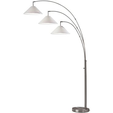 Braxton Three Arm Floor Lamp