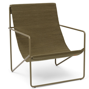 Desert Olive Lounge Chair