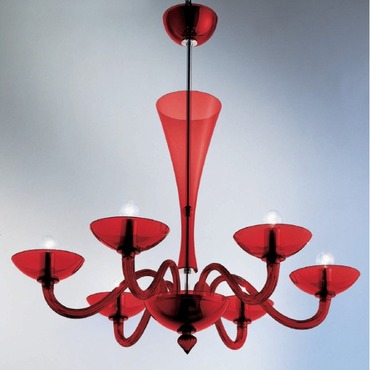 Gaulo Chandelier | Mazzega1946 at Lightology Gaulo Chandelier