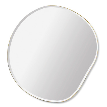 Pond Mirror | Ferm Living at Lightology Pond Mirror