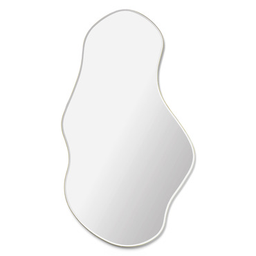 Pond Large Mirror | Ferm Living at Lightology Pond Large Mirror