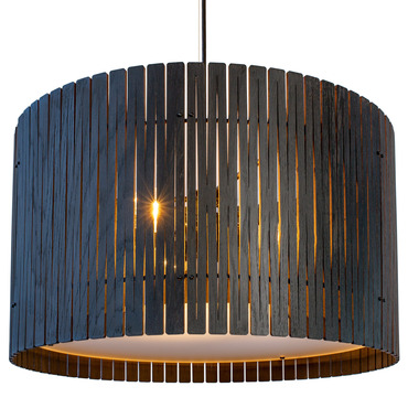 Kerflights Drum Pendant