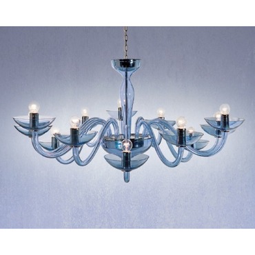 Galbajo Chandelier | Mazzega1946 at Lightology Galbajo Chandelier