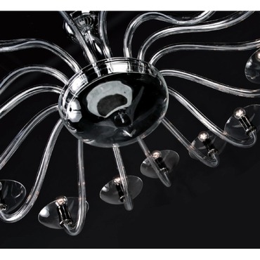 Galbajo Chandelier | Mazzega1946 at Lightology Galbajo Chandelier