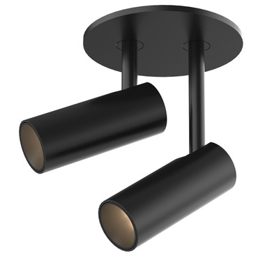 Downey 2 Recessed Adjustable Spot Ceiling Light | Kuzco Lighting at Lightology Downey 2 Recessed Adjustable Spot Ceiling Light