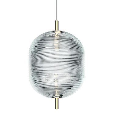 Jefferson Small Pendant | LODES at Lightology Jefferson Small Pendant
