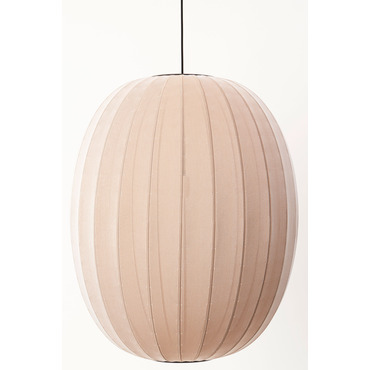 Knit Wit Long Pendant | Made By Hand at Lightology Knit Wit Long Pendant