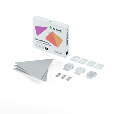 Nanoleaf Shapes Triangles Expansion Pack | Nanoleaf at Lightology Nanoleaf Shapes Triangles Expansion Pack