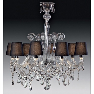 Soda Chandelier | Mazzega1946 at Lightology Soda Chandelier