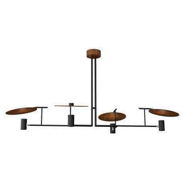 Dot Linear Chandelier | Accord Iluminacao at Lightology Dot Linear Chandelier