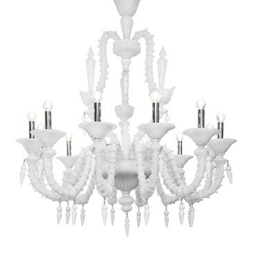 Neodimio Chandelier | Mazzega1946 at Lightology Neodimio Chandelier