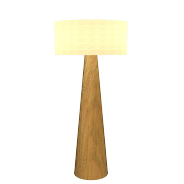 Conical Tapered Floor Lamp | Accord Iluminacao at Lightology Conical Tapered Floor Lamp
