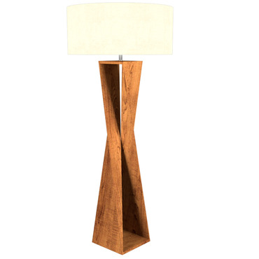 Spin Floor Lamp | Accord Iluminacao at Lightology Spin Floor Lamp