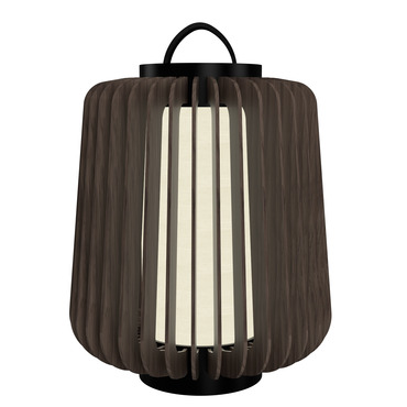 Stecche Di Legno Short Floor Lamp