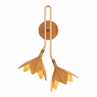 Sakura Wall Sconce | Accord Iluminacao at Lightology Sakura Wall Sconce