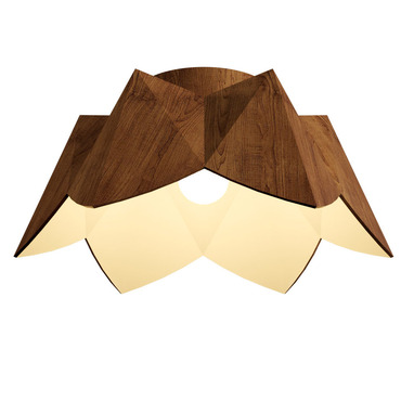 Physalis Semi Flush Mount | Accord Iluminacao at Lightology Physalis Semi Flush Mount