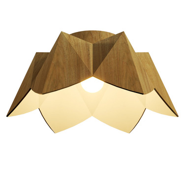 Physalis Semi Flush Mount | Accord Iluminacao at Lightology Physalis Semi Flush Mount