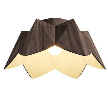 Physalis Semi Flush Mount | Accord Iluminacao at Lightology Physalis Semi Flush Mount
