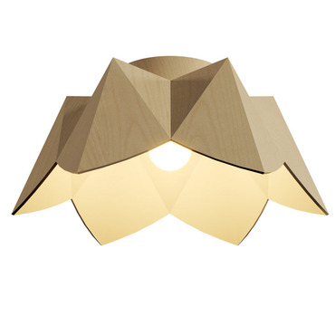 Physalis Semi Flush Mount | Accord Iluminacao at Lightology Physalis Semi Flush Mount