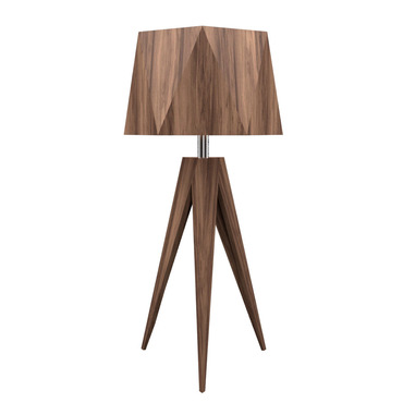 Faceted Tripod Table Lamp | Accord Iluminacao at Lightology Faceted Tripod Table Lamp